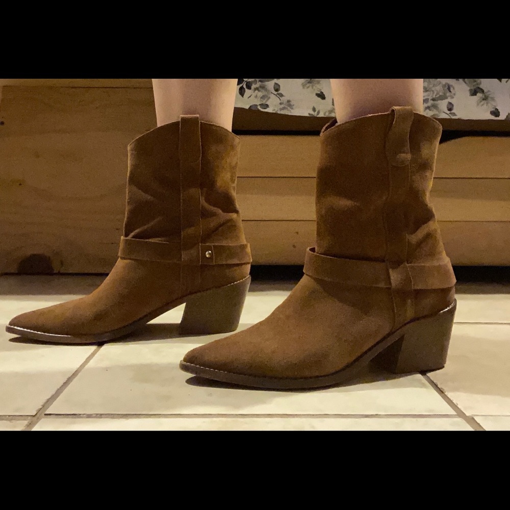 Free People Cowboy Boots
